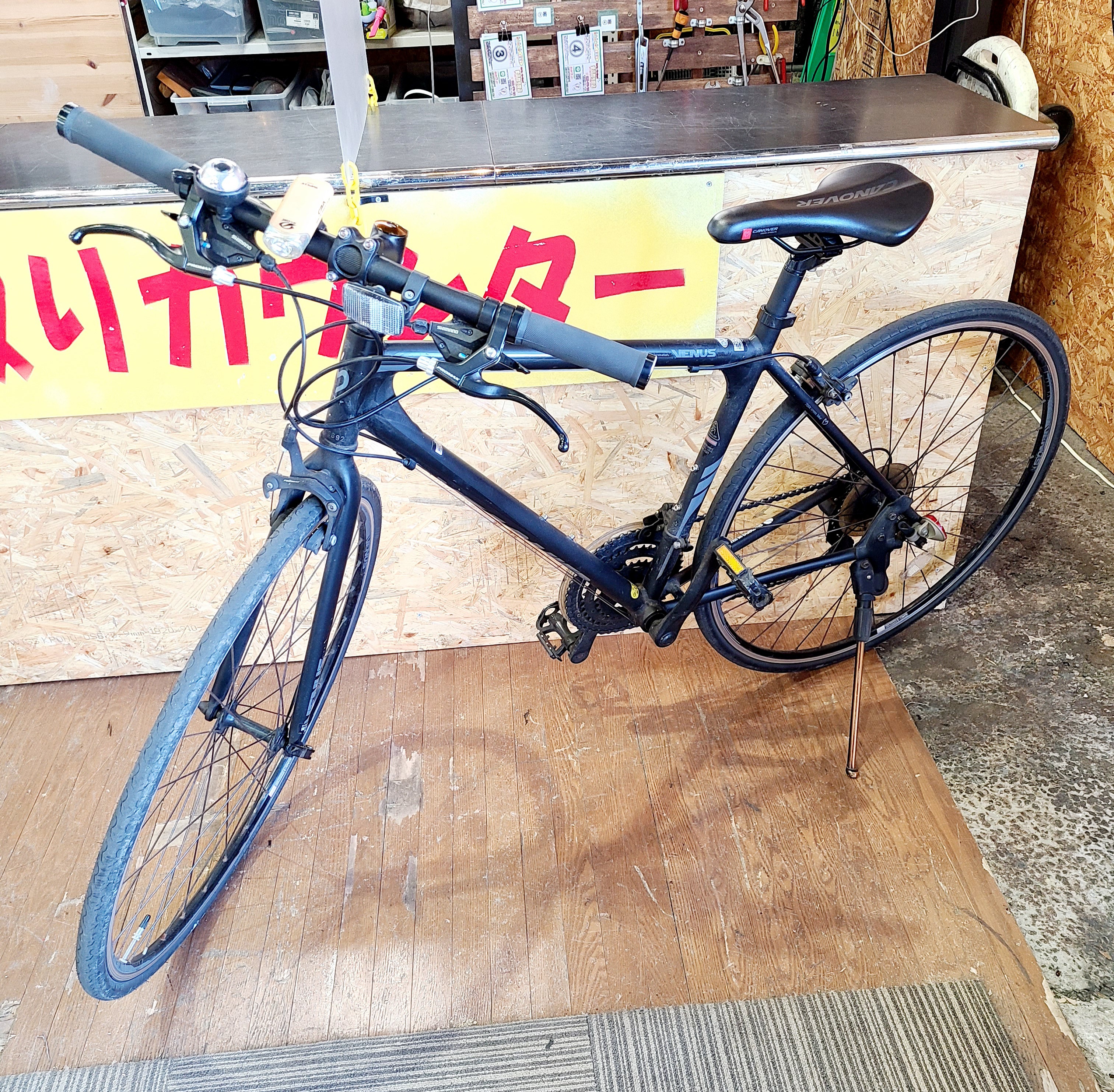 CANOVER （カノーバ―）VENUS（ビーナス）クロスバイク買取りしました 