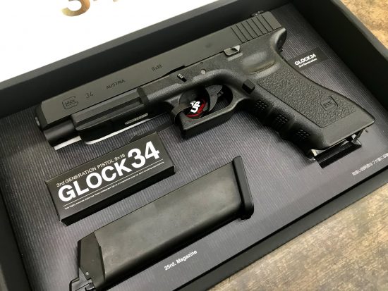 Tokyo Marui 東京マルイ G34 3rd Gen GLOCK34 3rd Generation グロック34 ガスブローバックハンドガン