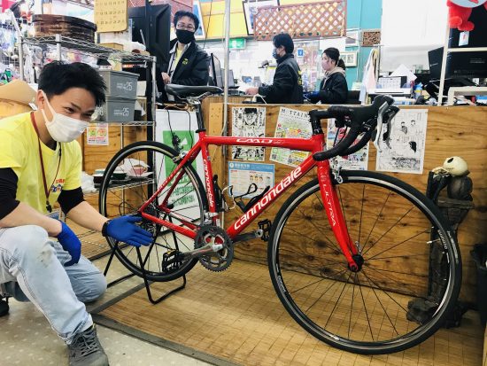 CANNONDALE CAAD9 6 キャノンデール ロードバイク出張買取中古販売愛品館千葉店