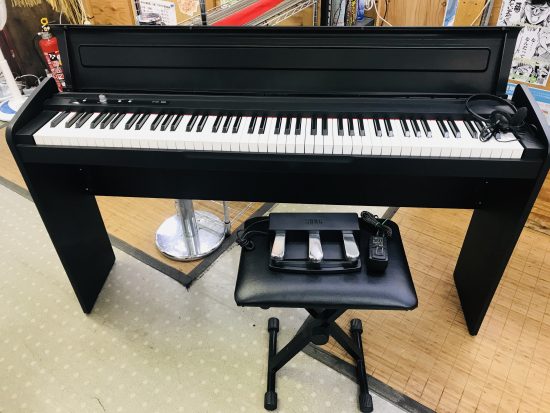 KORGコルグ 電子ピアノ LP-180-BK出張買取