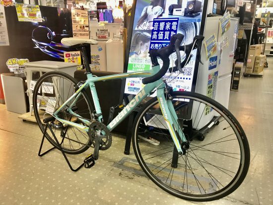 Bianchi Via Nirone 7 2016 ビアンキ ビアニローネ7 ロードバイク出張買取中古販売千葉