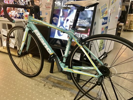 Bianchi Via Nirone 7 ビアンキ ビアニローネ7 ロードバイク買取致し