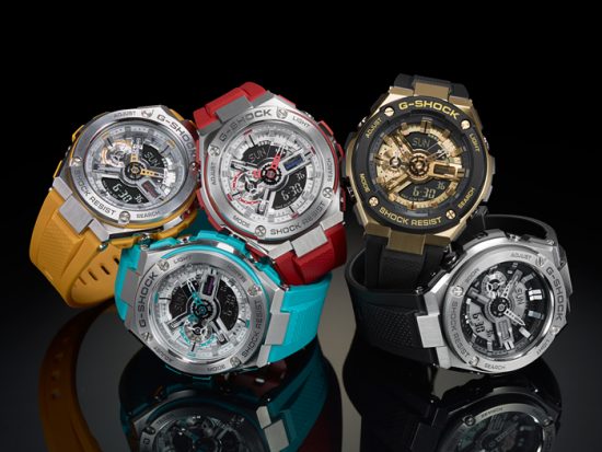 Casio G-Shock G-Steel GST-410--2AJF買取中古販売