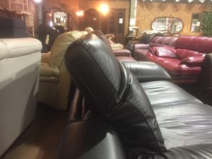 IDC大塚家具ワイド２Pソファ５