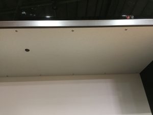 松田家具　スライド扉キッチンボード