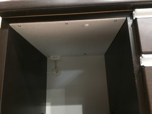 松田家具　スライド扉キッチンボード