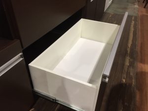 松田家具　スライド扉キッチンボード