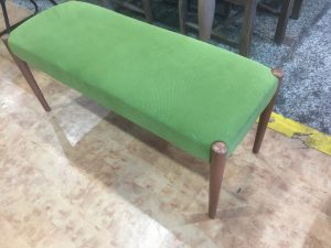 大塚家具　ベンチダイニング4点セット 