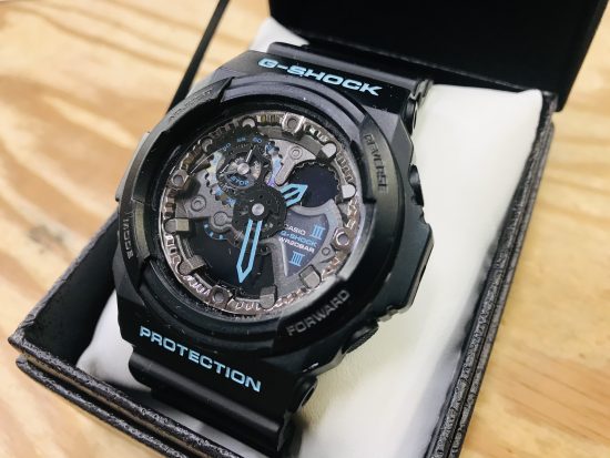 G-SHOCK BASIC GA-300BA-1AJF買取