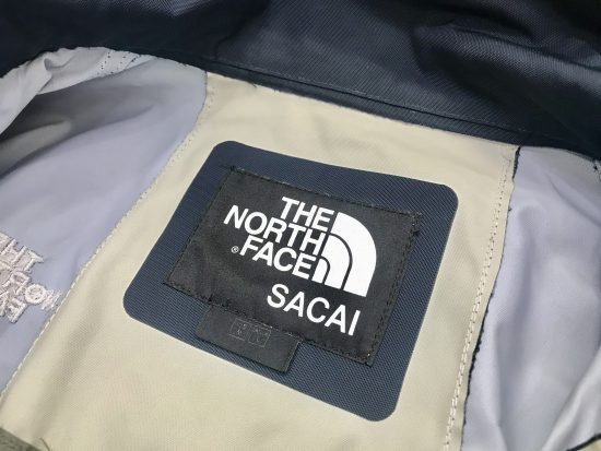 Sacai The North Face Women's Long Coat サカイ ノースフェイス ロングコート買取