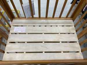 大和屋パタン折りたたみミニベビーベッド