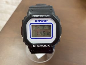 G-SHOCK ロイズ創業35周年記念オリジナルモデル