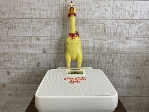 コカコーラライトアナログ体重計