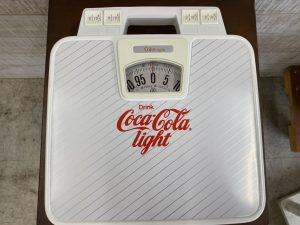 コカコーラライトアナログ体重計