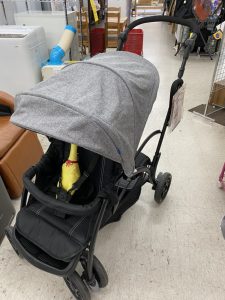 アミティエ2人乗りベビーカー