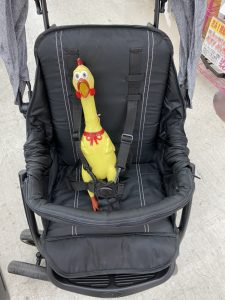 アミティエ2人乗りベビーカー