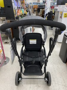 アミティエ2人乗りベビーカー