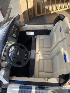フィッシャープライス パワーホイールブラックフォード 電動自動車