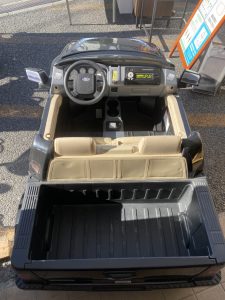 フィッシャープライス パワーホイールブラックフォード 電動自動車