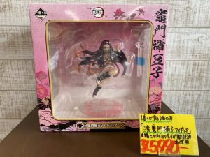 鬼滅の刃 C賞竈門 禰豆子フィギュア