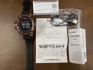 CASIOG-SHOCK　ジースクワッド