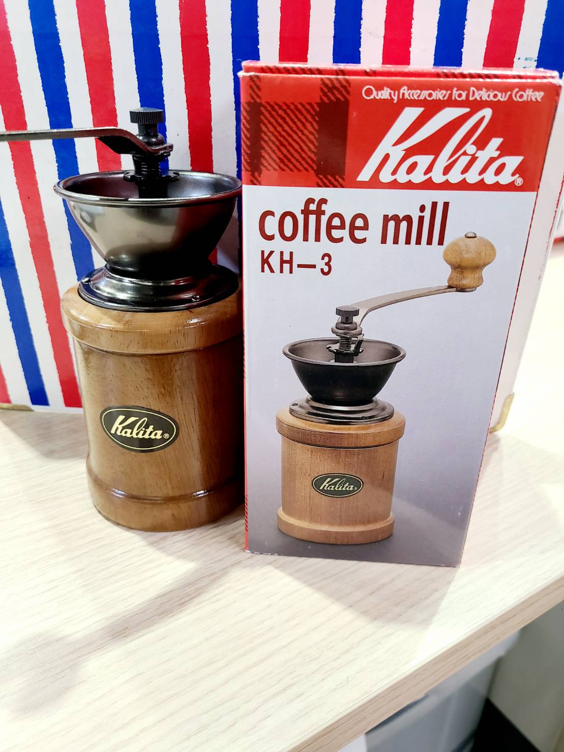 カリタ(Kalita) コーヒーミル 手挽き ブラウン KH-3買取ました！愛品館 ...