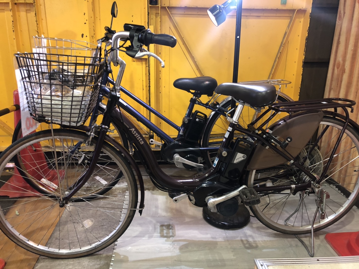 電動アシスト自転車の買取は市原市のリサイクルショップ愛品館へ 