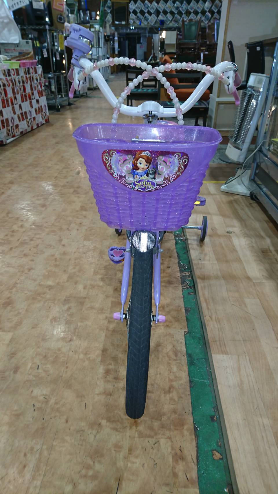 リサイクルショップ千葉市原 18インチ 子供用自転車 ちいさな 