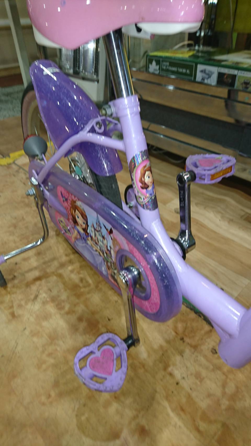 リサイクルショップ千葉市原 18インチ 子供用自転車 ちいさな 