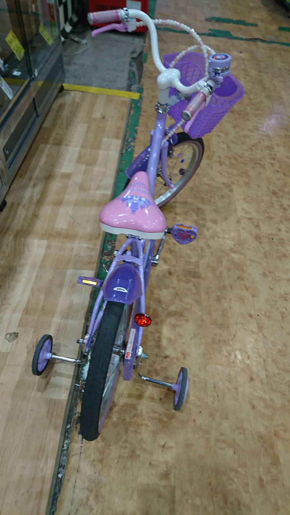 リサイクルショップ千葉市原 18インチ 子供用自転車 ちいさな 