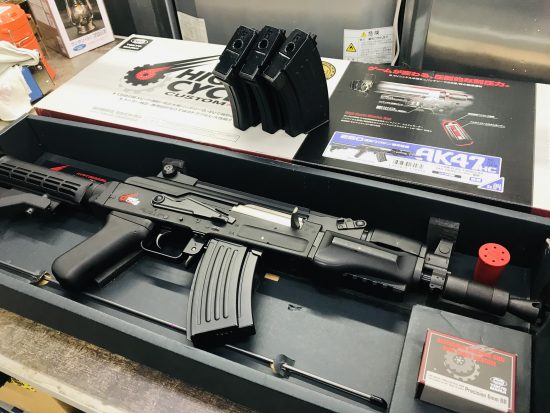 TOKYOMARUI AK47 HC 電動ガン ハイサイクルカスタム中古買取販売千葉リサイクルショップ