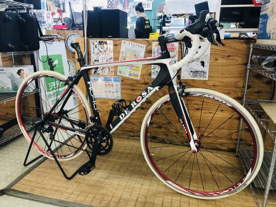 DE ROSA 2012 R848 ロードバイク出張買取中古販売千葉