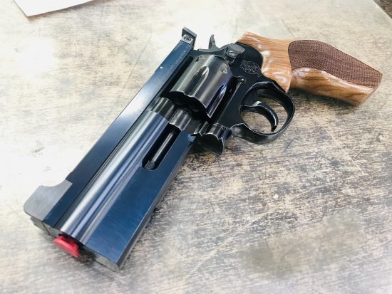 タナカ S&W M19 スチールフィニッシュ PPCカスタムガスガン買取中古販売リサイクルショップ愛品館千葉店