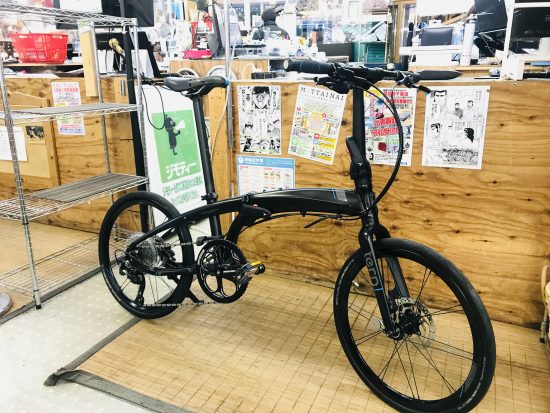 tern VERGE P10 ターン ヴァージュ2020 折りたたみ自転車買取中古販売リサイクルショップ愛品館千葉店