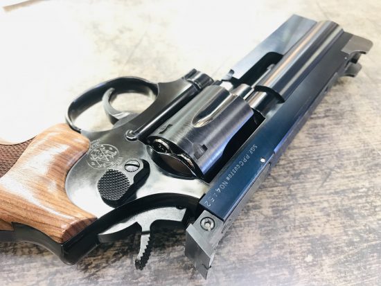 タナカ S&W M19 スチールフィニッシュ スモーキーガンファクトリー PPCカスタム ガスガン買取千葉