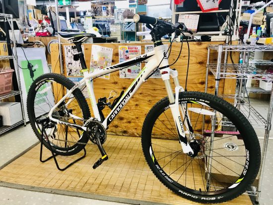 CANNONDALE TRAIL SL4 キャノンデール マウンテンバイク買取致しました｜リサイクルショップ愛品館千葉店