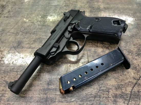 Marushin WALTHER P38 COMMERCIAL マルシン ワルサーP38 コマーシャル モデルガン買取中古販売リサイクルショップ愛品館千葉店