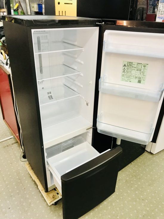 Panasonic 20年製 168L 2ドア冷蔵庫買取致しました｜リサイクルショップ愛品館千葉店
