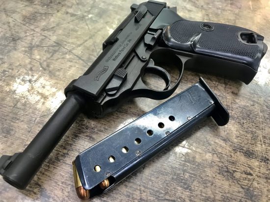 Marushin WALTHER P38 COMMERCIAL マルシン ワルサーP38 コマーシャル モデルガン