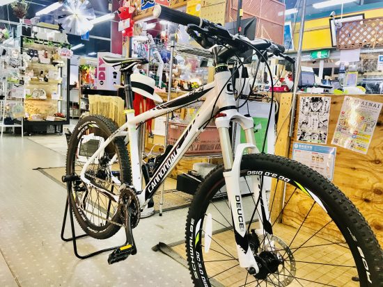 CANNONDALE TRAIL SL4 キャノンデール マウンテンバイク買取中古販売