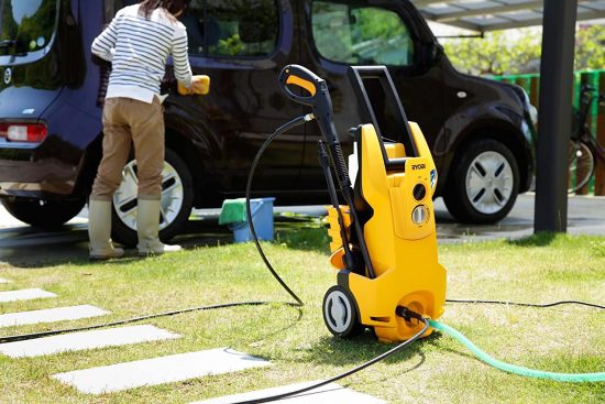 RYOBI 高圧洗浄機 AJP-1700V 未使用品買取販売
