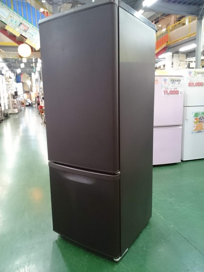 パナソニック 2019年製 2ドア冷蔵庫 NR-B17BW-T 新入荷です。｜愛品 