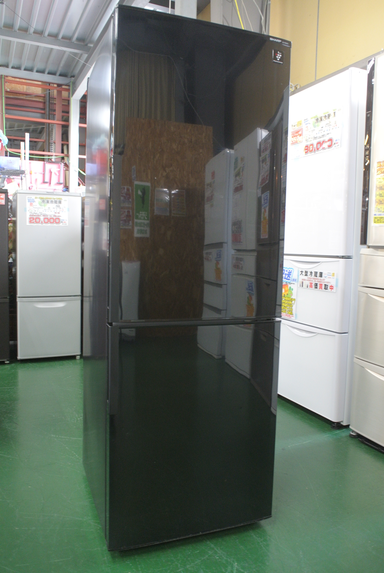 シャープ 270L 2ドア冷蔵庫 SJ-PD27X-Bが入荷しました。 柏市の
