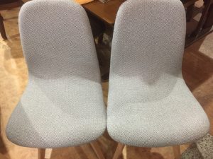 藤栄（FUJIEI）ダイニング5点セット　ボルドー３