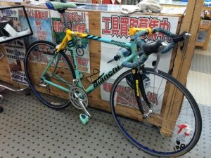 BIANCHI LITEALLOY ビアンキ パンターニカラー アルミロードバイク