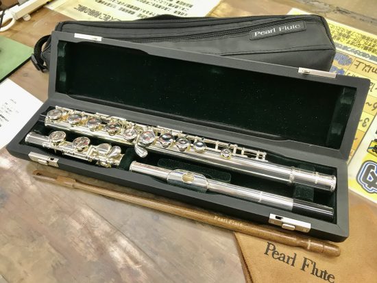 Pearl Fluteパール フルート PF-665 頭部管銀製 PH-6J Silver管楽器買取中古販売リサイクルショップ千葉