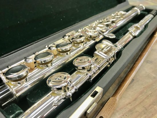 Pearl Fluteパール フルート PF-665 頭部管銀製 PH-6J Silver管楽器買取中古販売