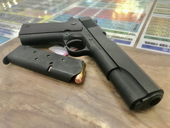 CAW Singer.45Auto M1911A1 HW ブラック ダミーカート仕様 ヘビーウェイト モデルガン