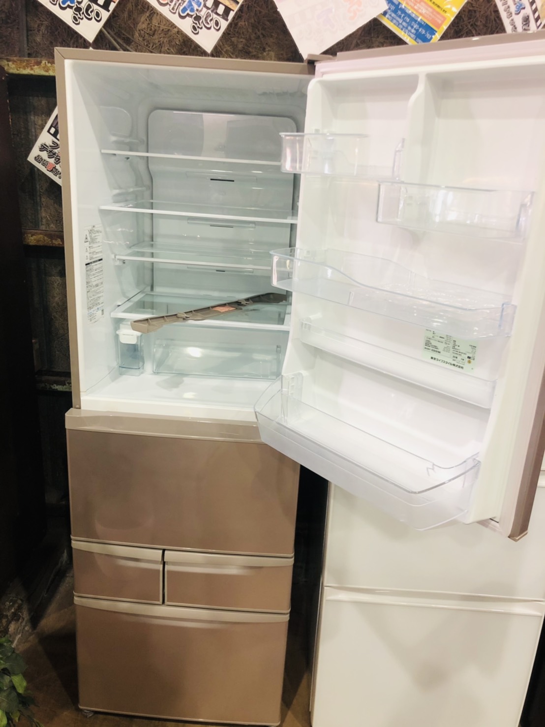 東芝 GR-J43G（NP）冷蔵庫 買取しました｜愛品館市原店 | リサイクル 