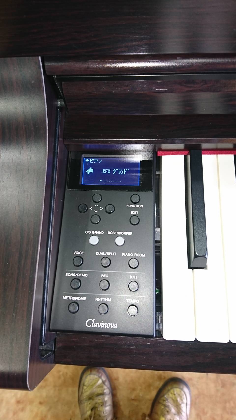 リサイクルショップ千葉市原 YAMAHA 2017年 CLP-635 電子ピアノ 椅子 
